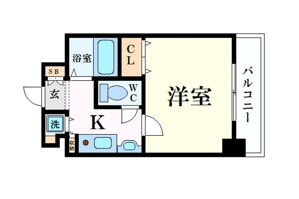 プレサンス難波OCAT前