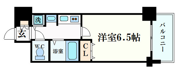 プレサンス難波リバーオアシス