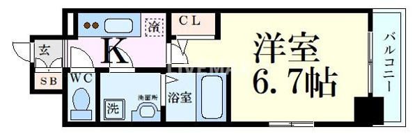エスリード大阪上本町グリーズ