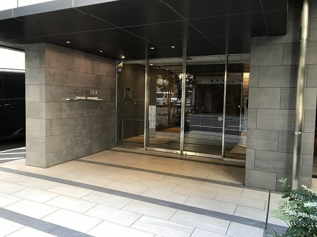 シティインデックス千代田秋葉原のエントランス