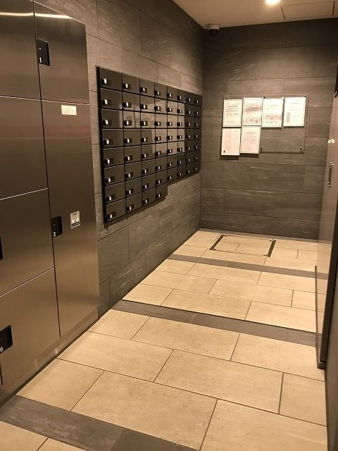 シティインデックス千代田秋葉原のロビー