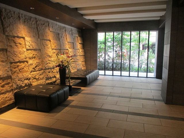 シティインデックス千代田秋葉原のロビー