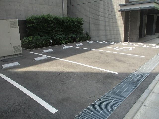 シティインデックス千代田秋葉原の駐車場