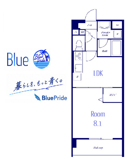 【間取り】 | エポック湘南