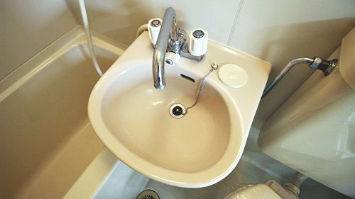 メゾン尾井の洗面所