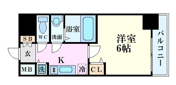 プレサンス難波駅前　