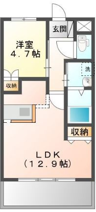 コンフォート・宇土の間取り