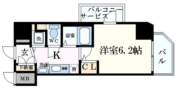 プレサンス心斎橋ルティア