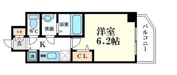 プレサンス心斎橋クオーレ
