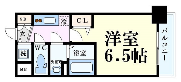 プレサンス松屋町駅前
