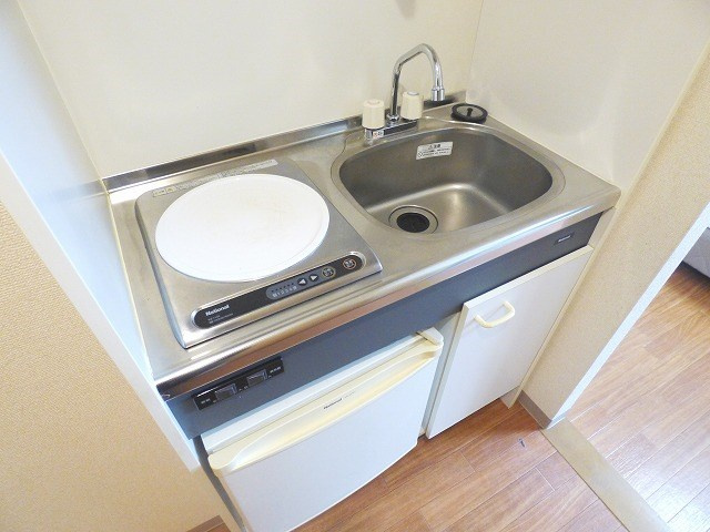 【キッチン】サンクール松屋町