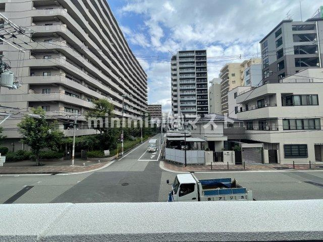 エステムコート難波サウスプレイスⅦリアンの展望