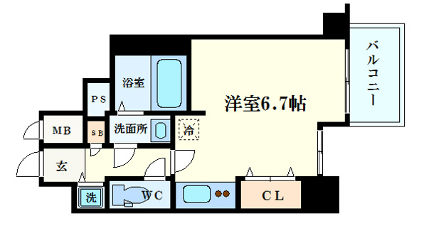 アドバンス心斎橋グランガーデン