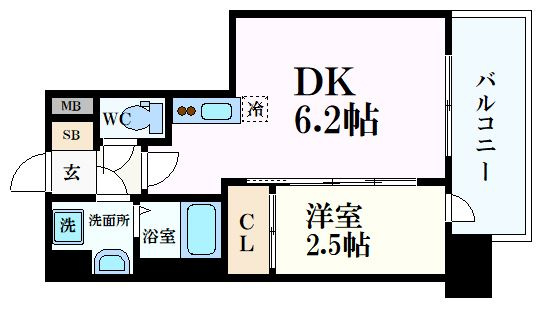 セレニテ天六ミラク