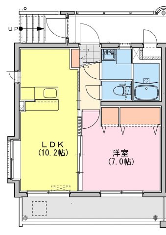 M10.牟田町IIの間取り|間取り