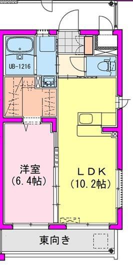 Forestry都城駅前の間取り|Forestry都城駅前の間取り