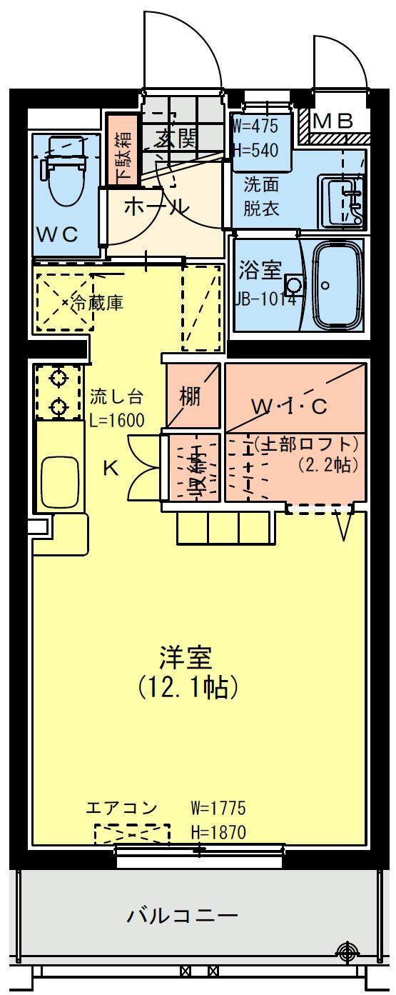Grandeurの間取り|Grandeurの間取り