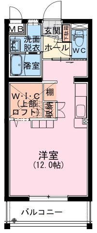 M10 若葉町の間取り|M10 若葉町の間取り