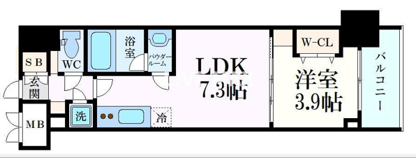 ルフォンプログレ天満橋マークス