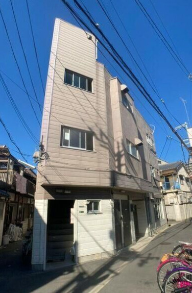 大塚ハイツの外観|大塚ハイツ