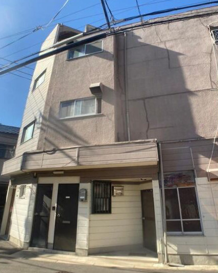 大塚ハイツのエントランス|大塚ハイツ
