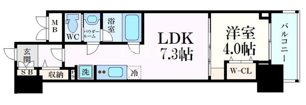 ルフォンプログレ天満橋マークス