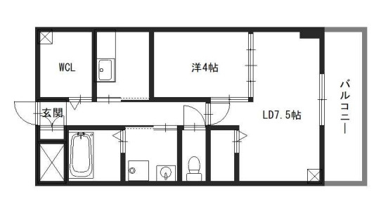 グレースコートの間取り