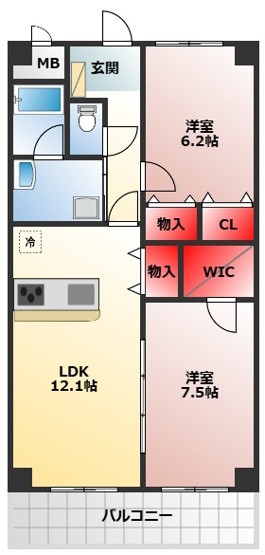 【間取り】 | ベルナードサーモス