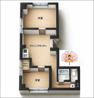 【間取り】 | おーくらビル
