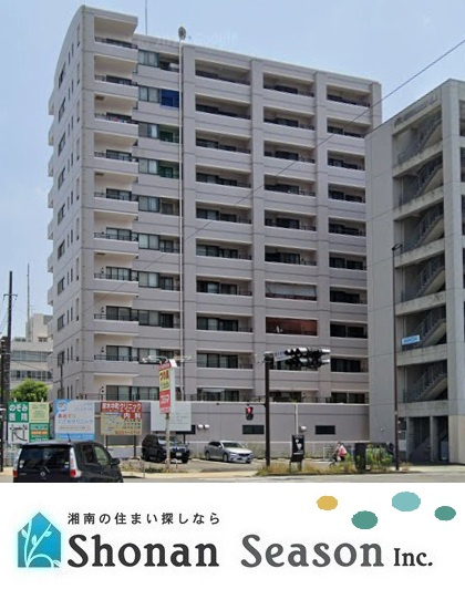 【外観】 | 「本厚木」駅まで徒歩9分と電車利用に便利な「駅チカ」マンション♪　
周辺お買い物施設が充実！