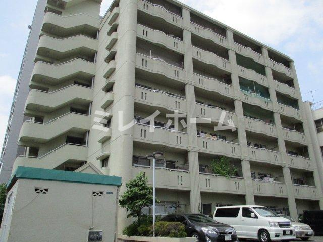 音金六郷マンションの外観