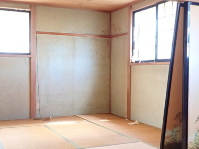 【和室】 | 【元食堂・駐車場4台可】380万円！事業用・店舗兼住宅や作業場に最適｜黒石市元町 | ２階