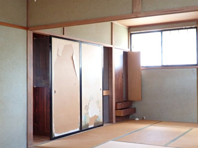 【和室】 | 【元食堂・駐車場4台可】380万円！事業用・店舗兼住宅や作業場に最適｜黒石市元町 | ２階