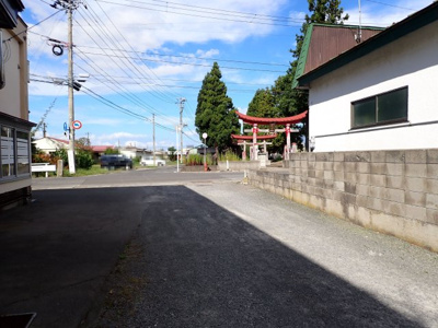【その他】 | 【元食堂・駐車場4台可】380万円！事業用・店舗兼住宅や作業場に最適｜黒石市元町 | 前面道路