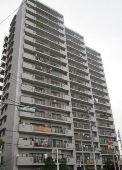 コア・スターレ西大井の外観