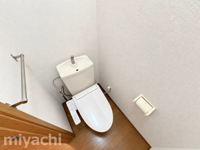 シルエット　プリンセスBのトイレ