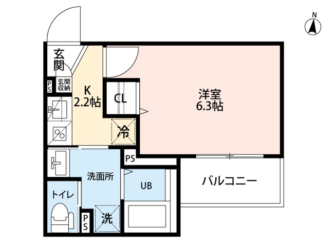 【間取り】 | robot home 平野Ⅱ