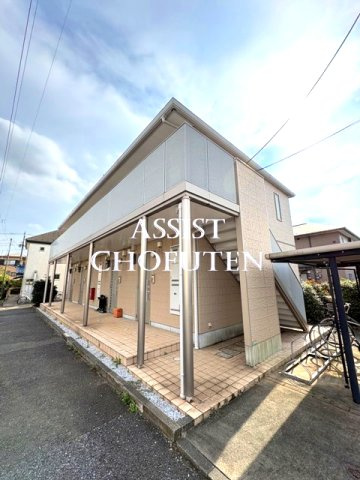 ハイムなゆたⅡのエントランス