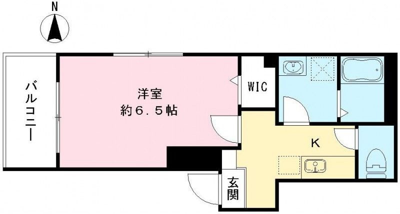 Casa de marteの間取り