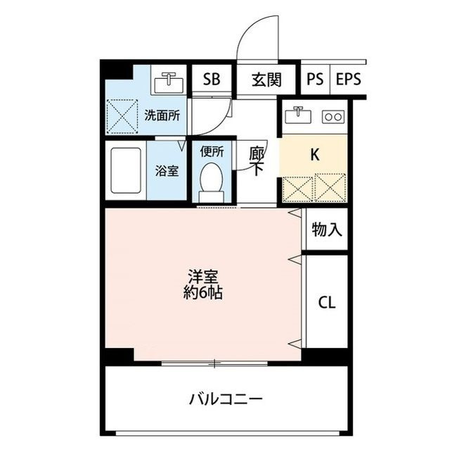 プレール 川越の間取り