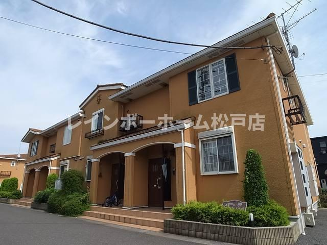 アルカンシエルA【非対面対応】接客・申込・契約オンライン！LINE×相談可！の外観|きれいな外観です
