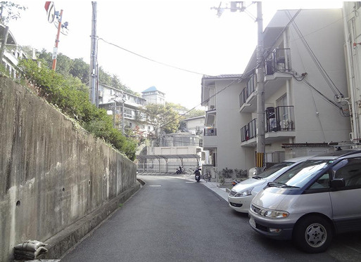 プレアール京都北山の外観