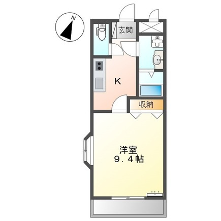 エクセレント，ＯＮの間取り