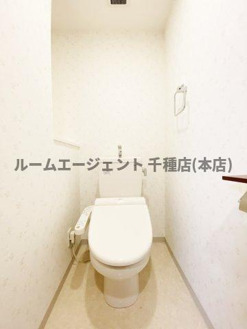 ソフィア本山のトイレ