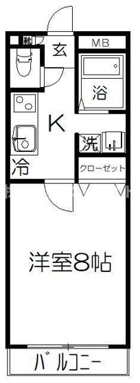 【間取り】 | パークサイド土呂