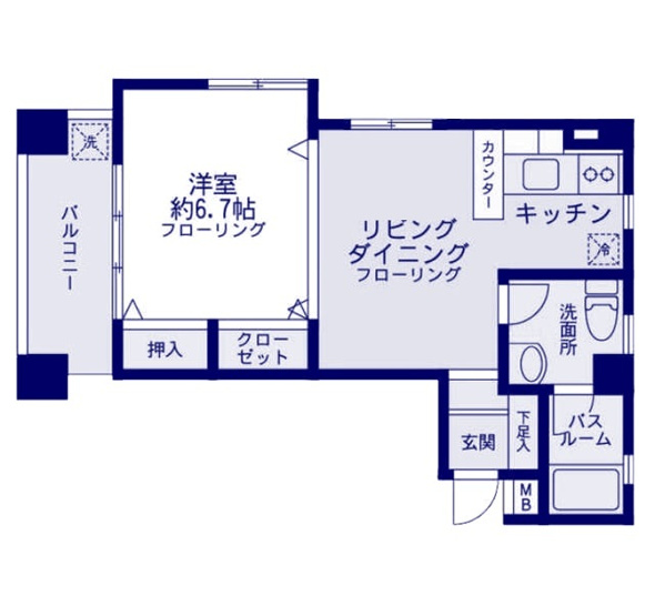 【間取り】