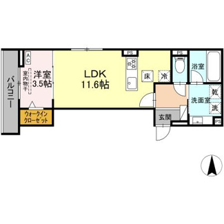 【間取り】 | セレスティア中村