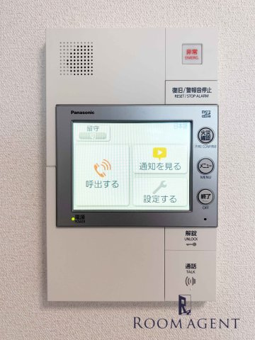 プレサンス　ジェネ　新栄町駅前　葵のセキュリティ