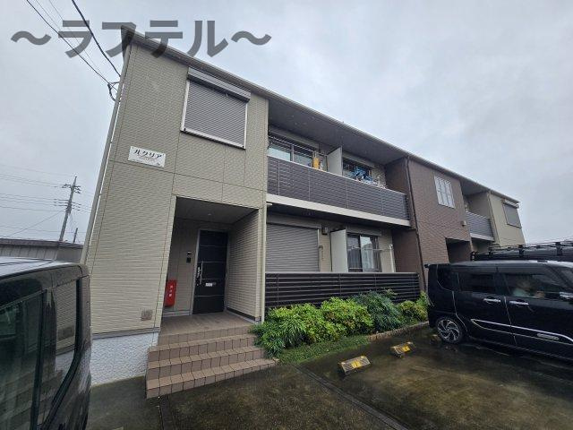所沢市大字久米のアパート