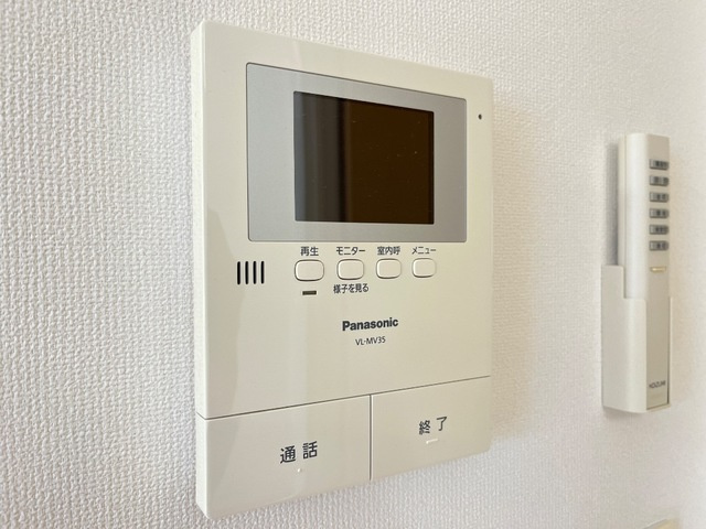 セゾン・コアTNのセキュリティ|カメラ付インターホン